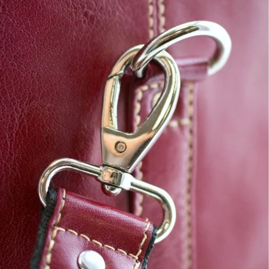 Mala Leather Edgbaston Cricket Holdall | Genuine Leather Weekend & Travel Bag
