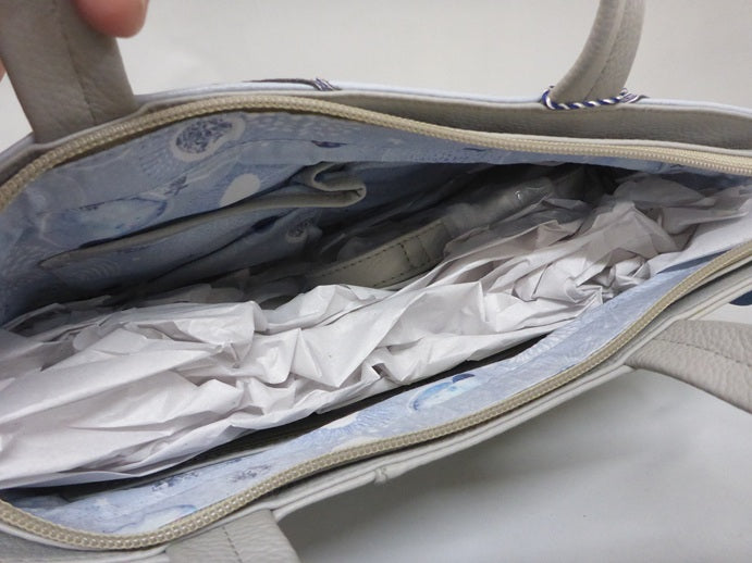 Mala Leather Bake Me Happy Large Grab Bag with Dust Bag