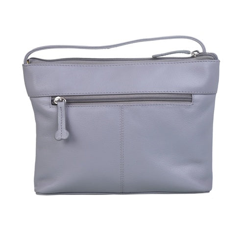 Mala Leather Midi Crossbody Bag Beau's Pet Shop Pals with Dust Bag
