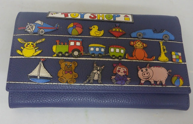 Mala Leather Matinee Purse The Toy Shop with Dust Bag