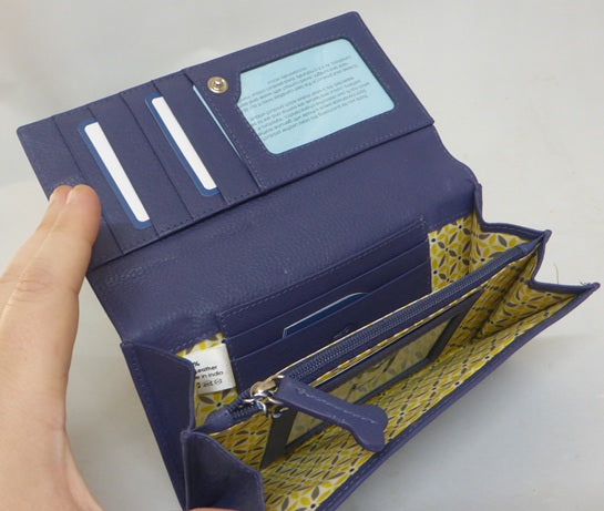 Mala Leather Matinee Purse The Toy Shop with Dust Bag