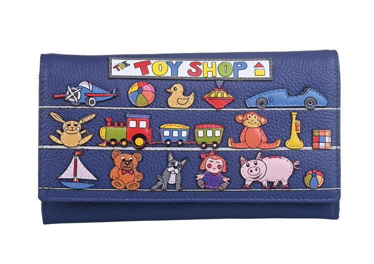 Mala Leather Matinee Purse The Toy Shop with Dust Bag