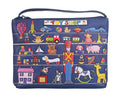 Mala Leather Midi Crossbody Bag The Toy Shop with Dust Bag