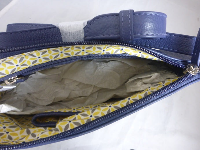 Mala Leather Midi Crossbody Bag The Toy Shop with Dust Bag