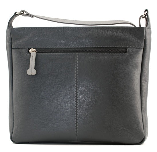 Mala Leather Large Cross Body Shoulder Handbag + Dust Bag - Best in Show