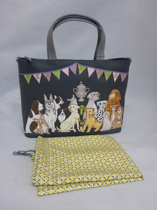 Mala Leather Multway Grab Shoulder Handbag + Dust Bag - Best in Show