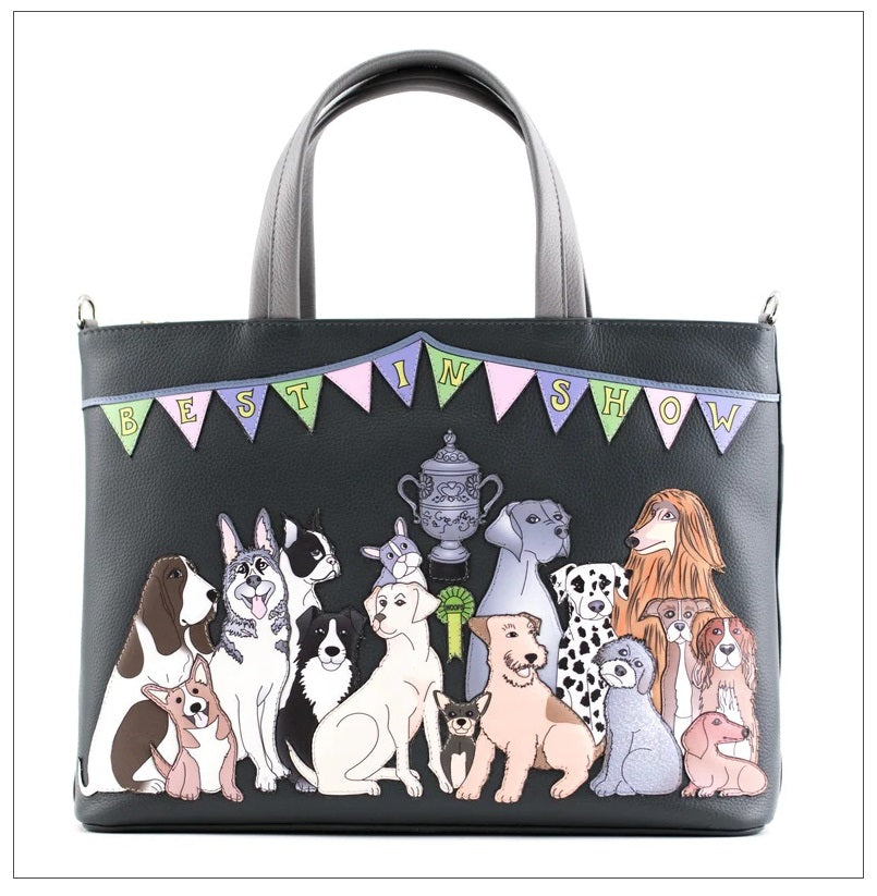 Mala Leather Multway Grab Shoulder Handbag + Dust Bag - Best in Show