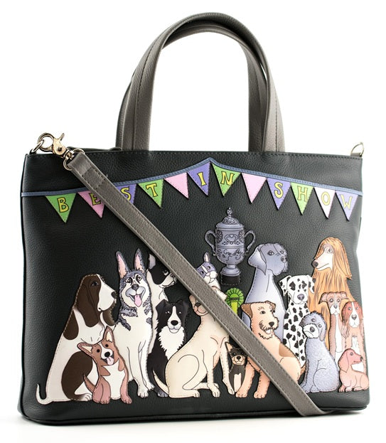 Mala Leather Multway Grab Shoulder Handbag + Dust Bag - Best in Show