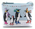 Mala Leather Midi Crossbody Bag - Chille Penguin