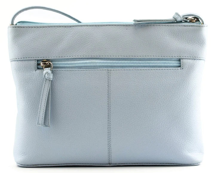 Mala Leather Midi Crossbody Bag - Chille Penguin