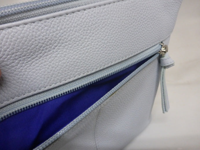 Mala Leather Midi Crossbody Bag - Chille Penguin