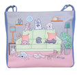 Mala Leather Large Cross Body Shoulder Handbag + Dust Bag - Coco's Best Seat in the House