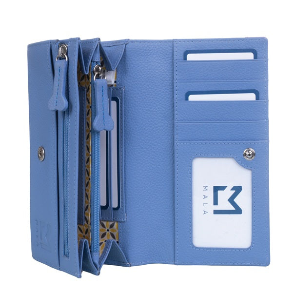 Mala Leather Large Matinee Purse + Dust Bag - Coco's Best Seat in the House