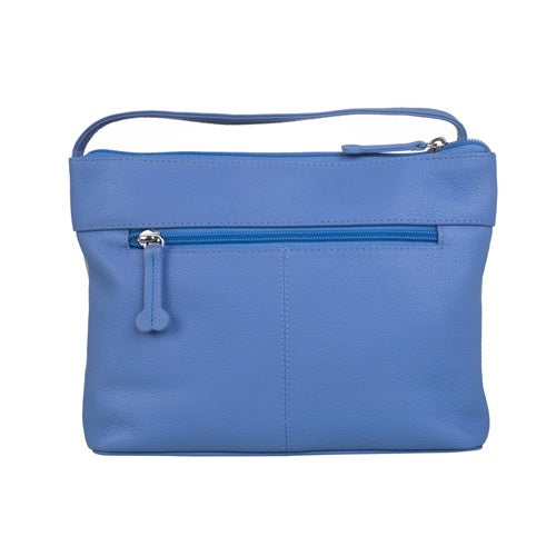 Mala Leather Midi Cross Body Shoulder Handbag + Dust Bag - Coco's Best Seat in the House