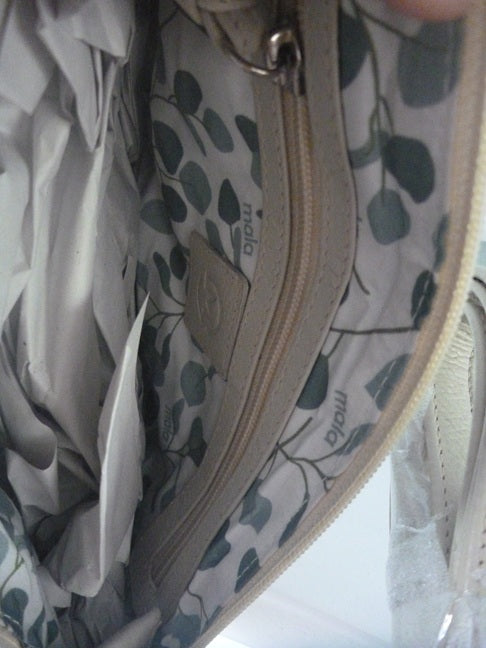 Mala Leather Midi Crossbody Bag Foxglove Forest with Dust Bag