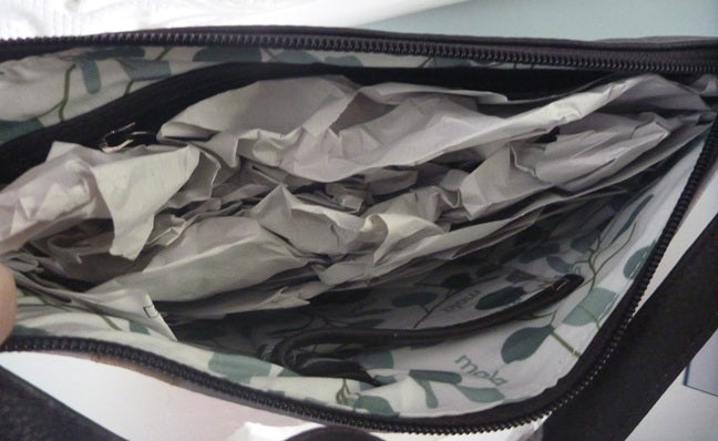 Mala Leather Midi Cross Body Shoulder Handbag + Dust Bag - Gone to Pot