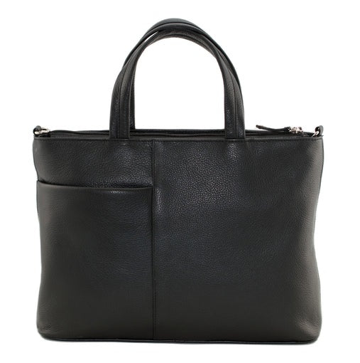 Mala Leather Kitty Crew Ginger Cat Multiway Grab Bag with Dust Bag