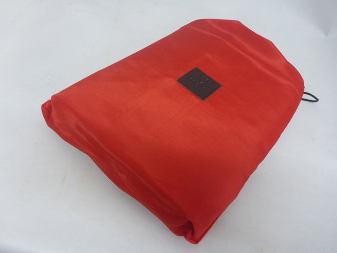Mala Leather Mason Bee Detail Cross Body Shoulder Bag + Dust Bag - Black Red