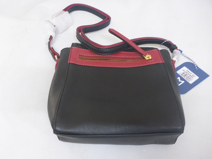 Mala Leather Compact Cross Body Shoulder Bag + Dust Bag - Mason Bee Detail