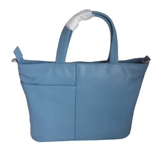 Mala Leather Grab Shoulder Handbag + Dust Bag - Ollie the Penguin