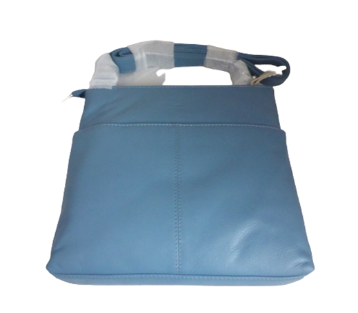 Mala Leather Large Cross Body Shoulder Handbag + Dust Bag - Ollie the Penguin