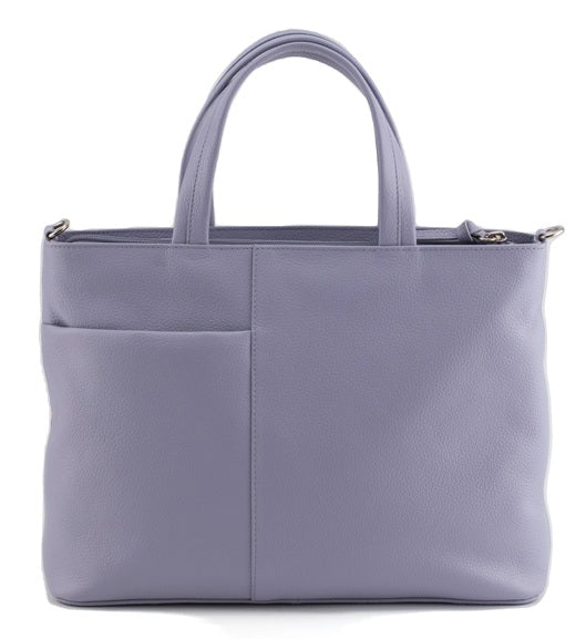 Mala Leather Grab Shoulder Handbag + Dust Bag - The Cotswolds