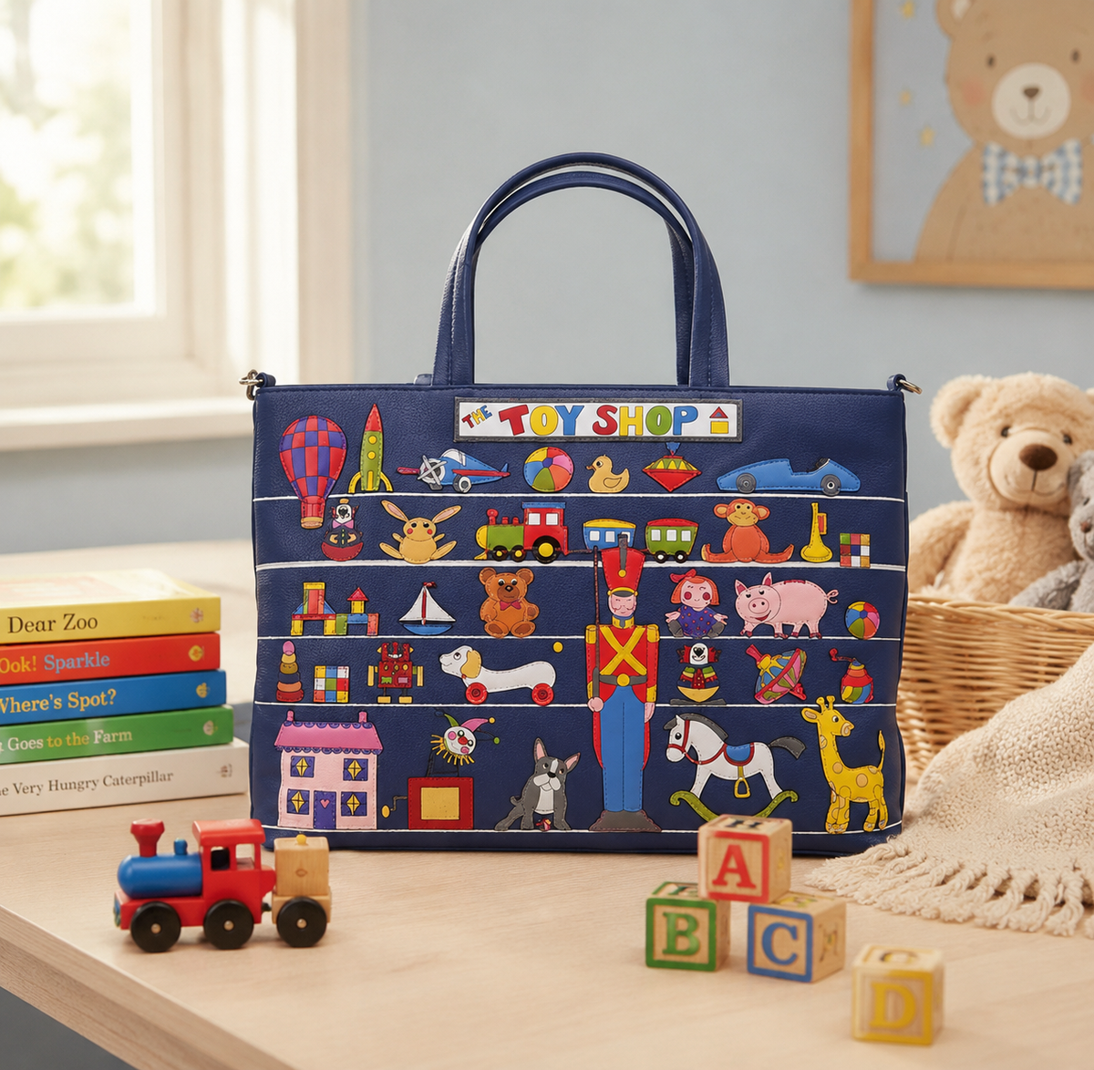 Mala Leather Multiway Grab Bag The Toy Shop with Dust Bag