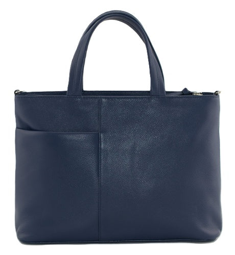 Mala Leather Multiway Grab Shoulder Handbag - Woolacombe
