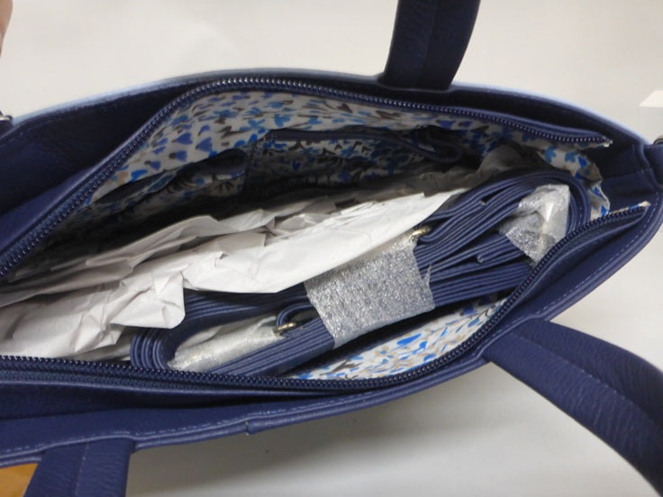 Mala Leather Multiway Grab Shoulder Handbag - Woolacombe