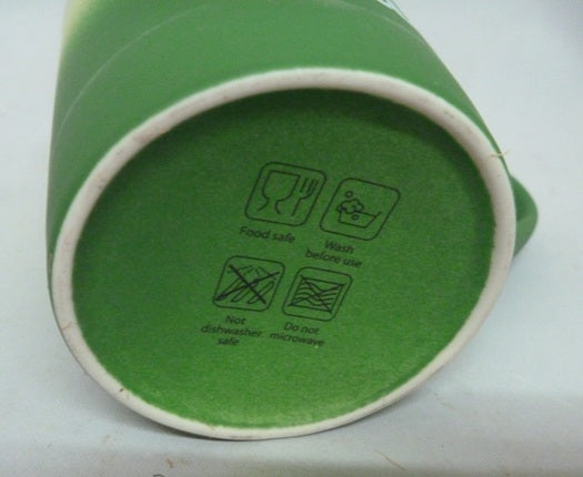 Something Different Brunch Club Matcha Made in Heaven Ceramic Mug & Coaster Lid Set