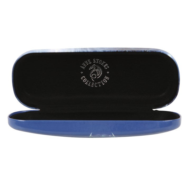 Anne Stokes Midnight Messenger Hard Shell Glasses Case & Cleaning Cloth | Gothic White Witch