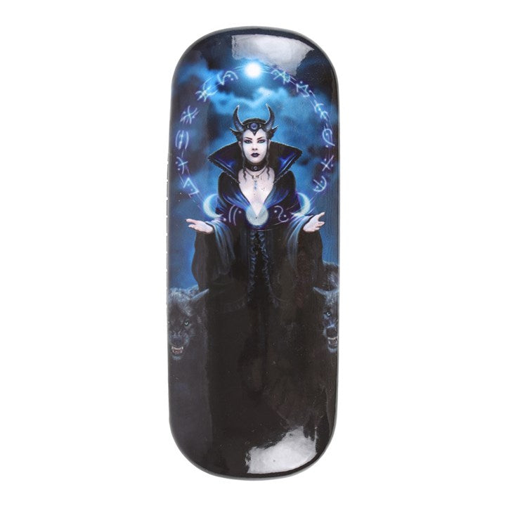 Anne Stokes Moon Witch Hard Shell Glasses Case & Cleaning Cloth | Gothic