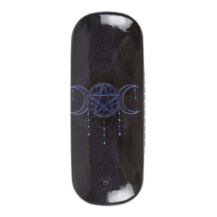 Anne Stokes Moon Witch Hard Shell Glasses Case & Cleaning Cloth | Gothic