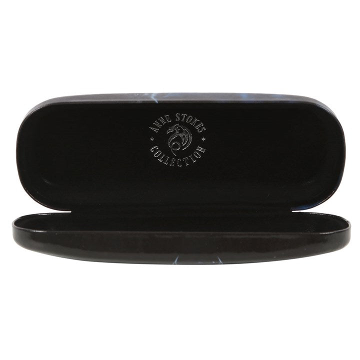 Anne Stokes Moon Witch Hard Shell Glasses Case & Cleaning Cloth | Gothic