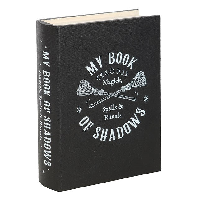 My Book of Shadows Magick Spells & Rituals Book Shaped Storage Box | Summon the Spirits | Spirit of Equinox