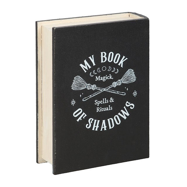 My Book of Shadows Magick Spells & Rituals Book Shaped Storage Box | Summon the Spirits | Spirit of Equinox