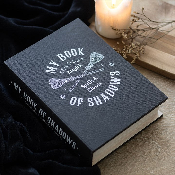 My Book of Shadows Magick Spells & Rituals Book Shaped Storage Box | Summon the Spirits | Spirit of Equinox