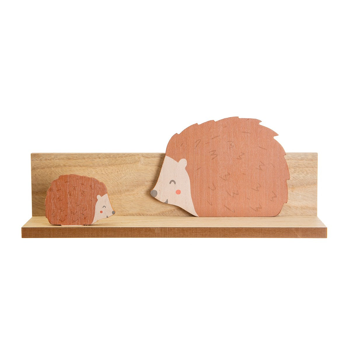 Sass & Belle Woodland Friends Hedgehog Ornament Shelf