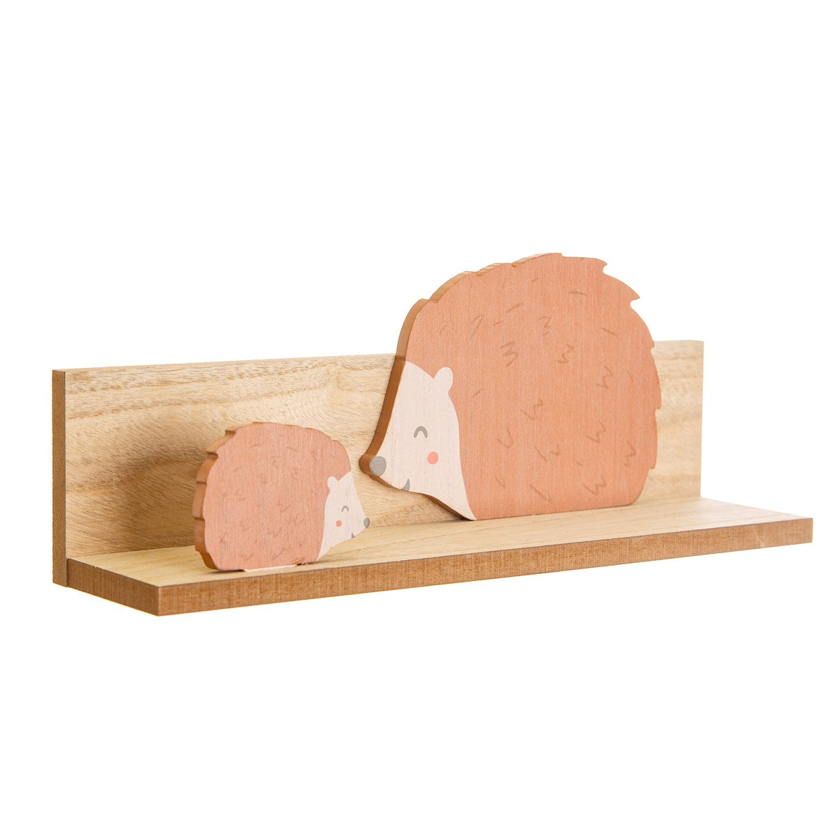 Sass & Belle Woodland Friends Hedgehog Ornament Shelf