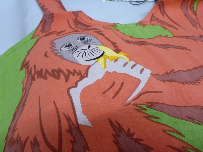 Shared Earth Orangutan Endangered Animal Cotton Tote Bag