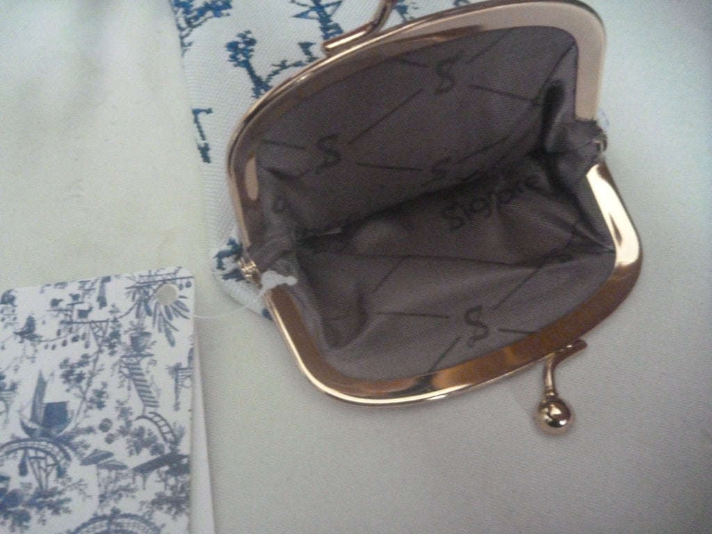 Signare Tapestry Clasp Top Soft Glasses Case - Chinoiserie