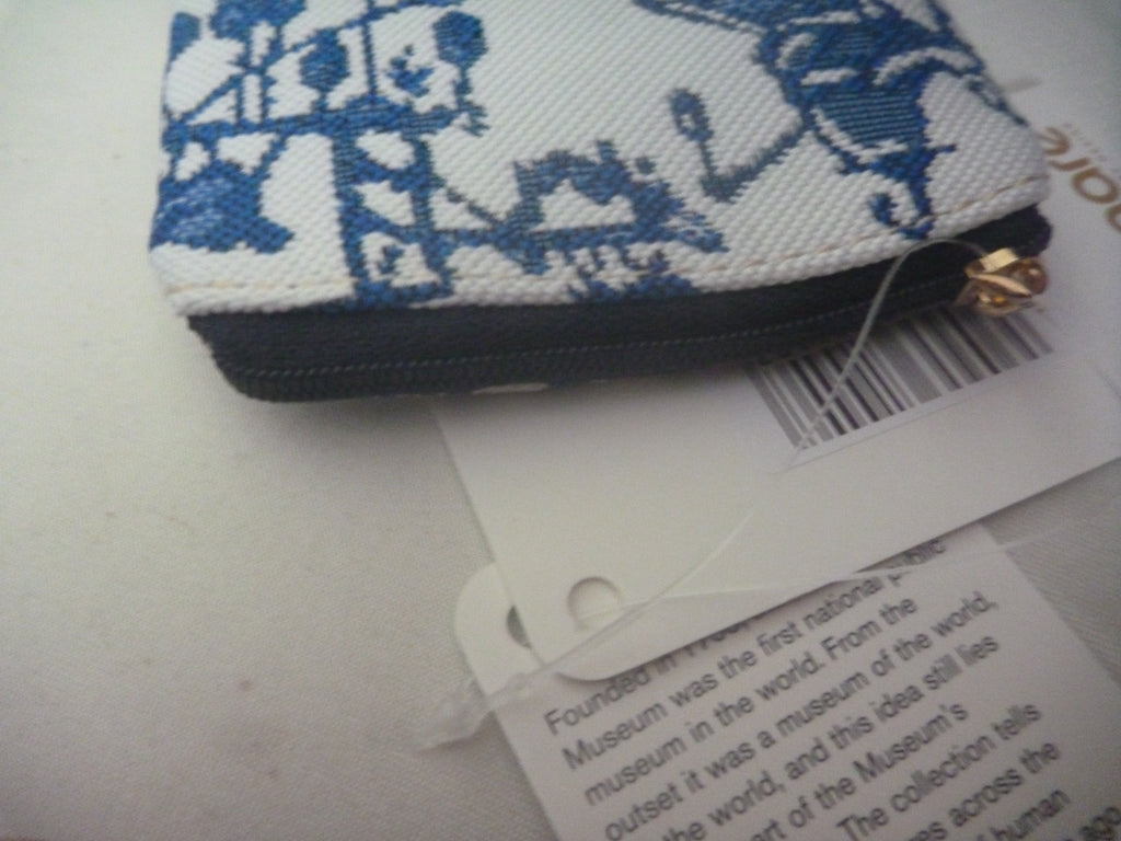 Signare Tapestry Zip Top Soft Glasses Case - Chinoiserie