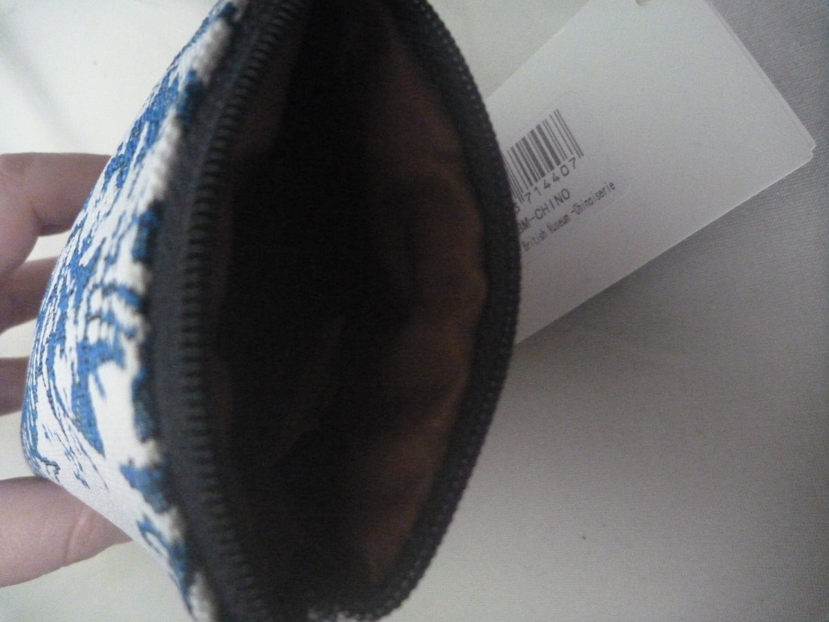 Signare Tapestry Zip Top Soft Glasses Case - Chinoiserie