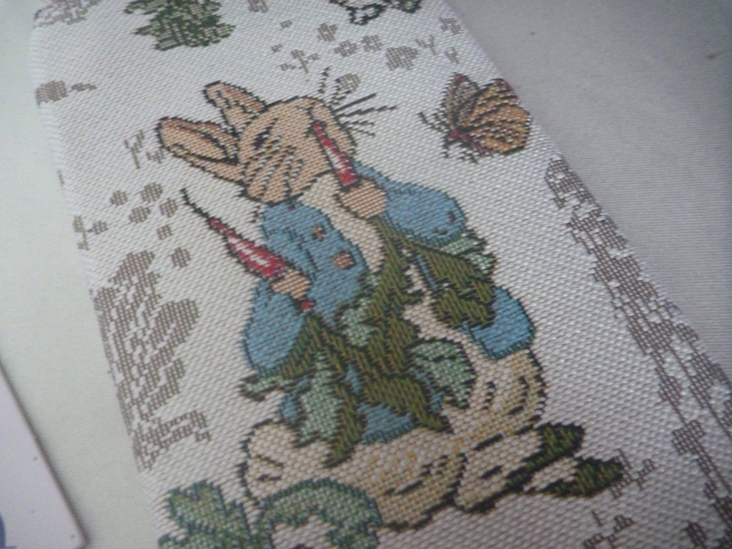Signare Tapestry Zip Top Soft Glasses Case - Beatrix Potter Peter Rabbit