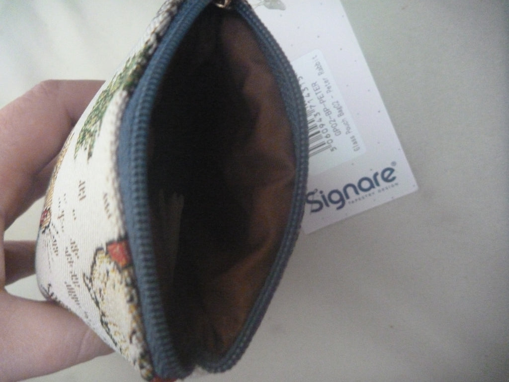 Signare Tapestry Zip Top Soft Glasses Case - Beatrix Potter Peter Rabbit