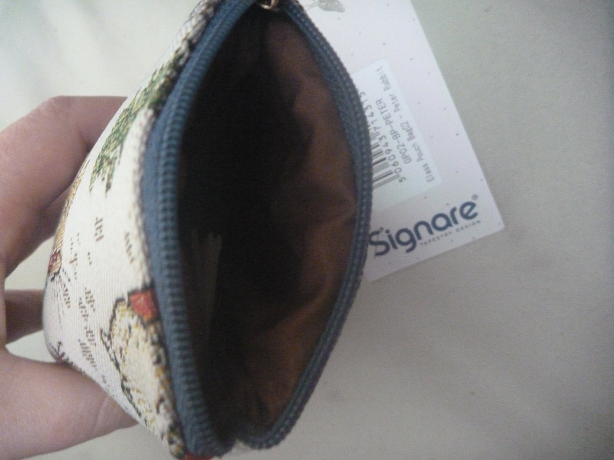 Signare Tapestry Zip Top Soft Glasses Case - Beatrix Potter Peter Rabbit