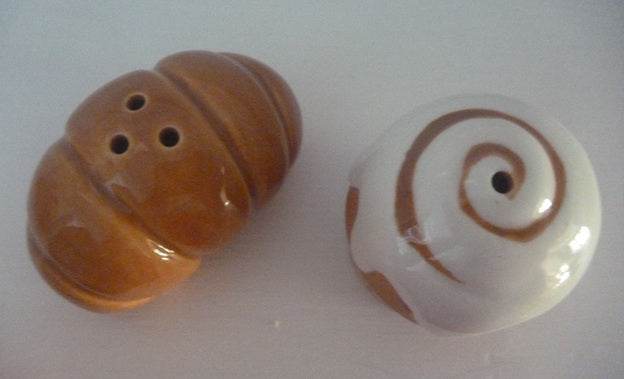 Muffin & Croissant Salt & Pepper Cruet Set | Brunch Club | Something Different