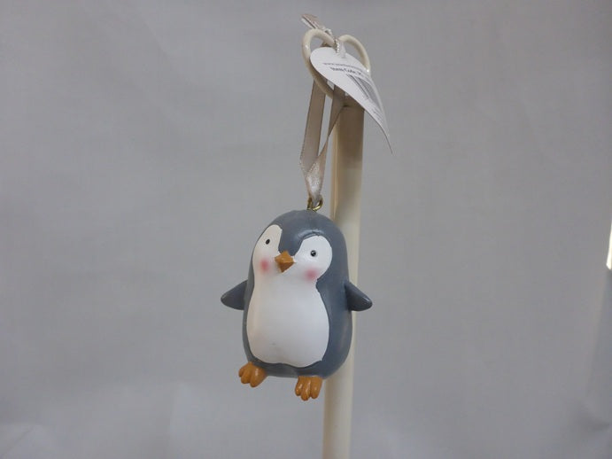 Penguin Shaped 3D Christmas Tree Bauble | Something Different