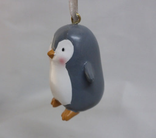 Penguin Shaped 3D Christmas Tree Bauble | Something Different