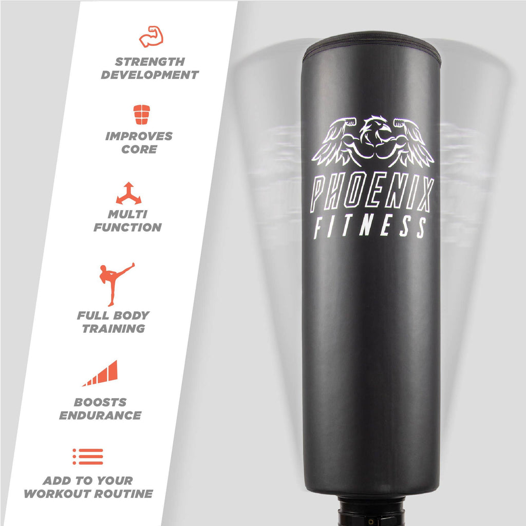 Phoenix Fitness Freestanding Punch Bag 174cm